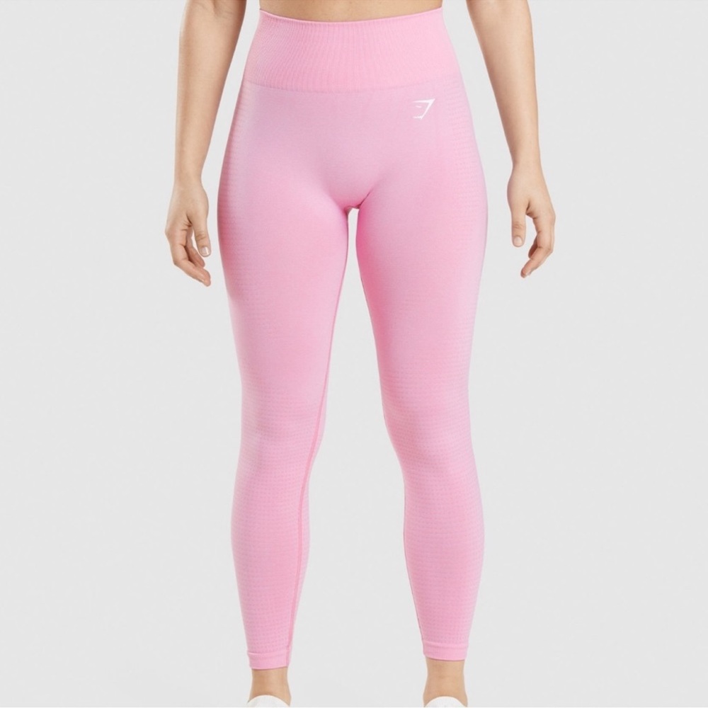 Gymshark Pink Seamless Leggings
